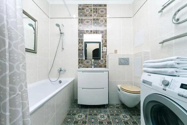 Lux Apartment, Comfort Town, Kiev Daire