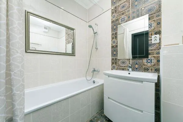 Daire Lux Apartment, Comfort Town, Kiev