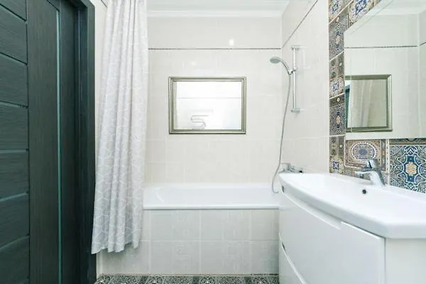 Lux Apartment, Comfort Town, Kiev Ukrayna